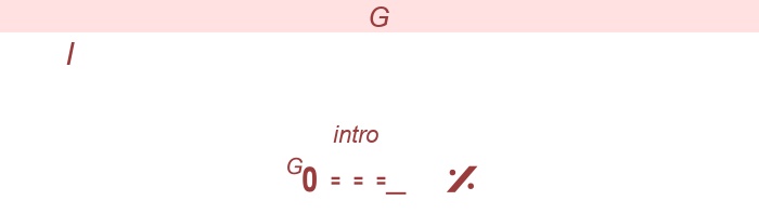  -   gitarr (läge I)  