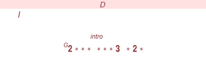 Do You Want To Know a Secret - Beatles -   gitarr (läge I)  