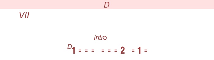 Do You Want To Know a Secret - Beatles -   gitarr (läge VII)  
