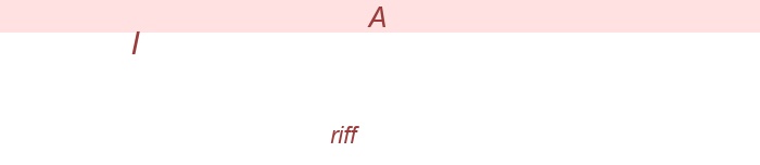 riff Stand by Me -   fiol (läge 1)  