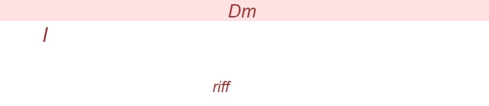 The Real Slim Shady riff - Eminen -   gitarr (läge I)  