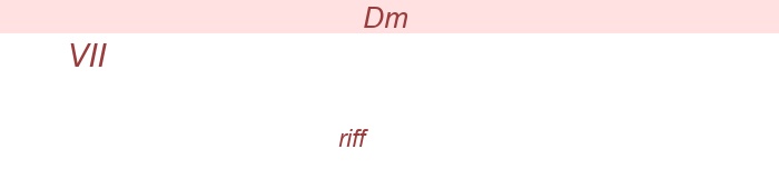 The Real Slim Shady riff - Eminen -   gitarr (läge VII)  