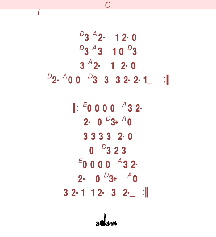 Feliz Navidad -   fiol (läge 1)  