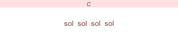 Karusellen -   solmization  