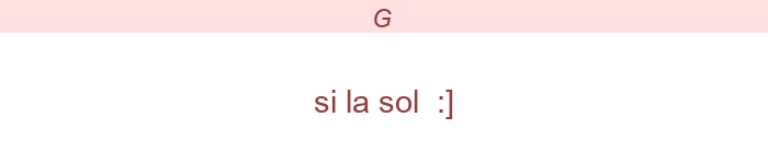 Lunka på  -   solmization  