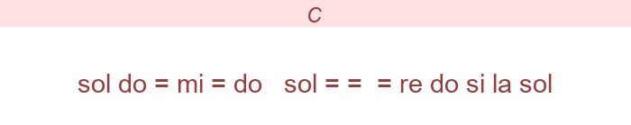  -   solmization  